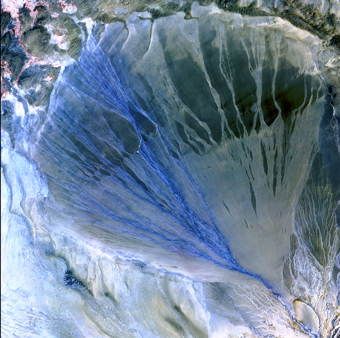 Alluvial fan