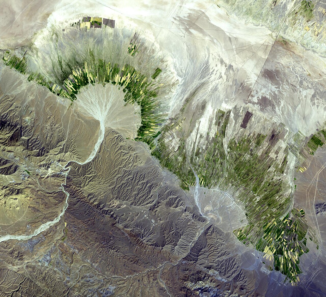 Alluvial fan