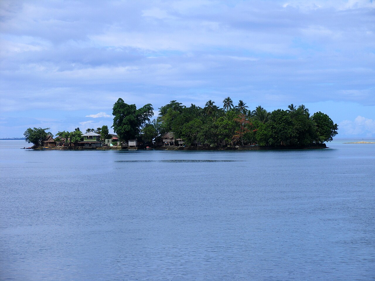 Artificial island