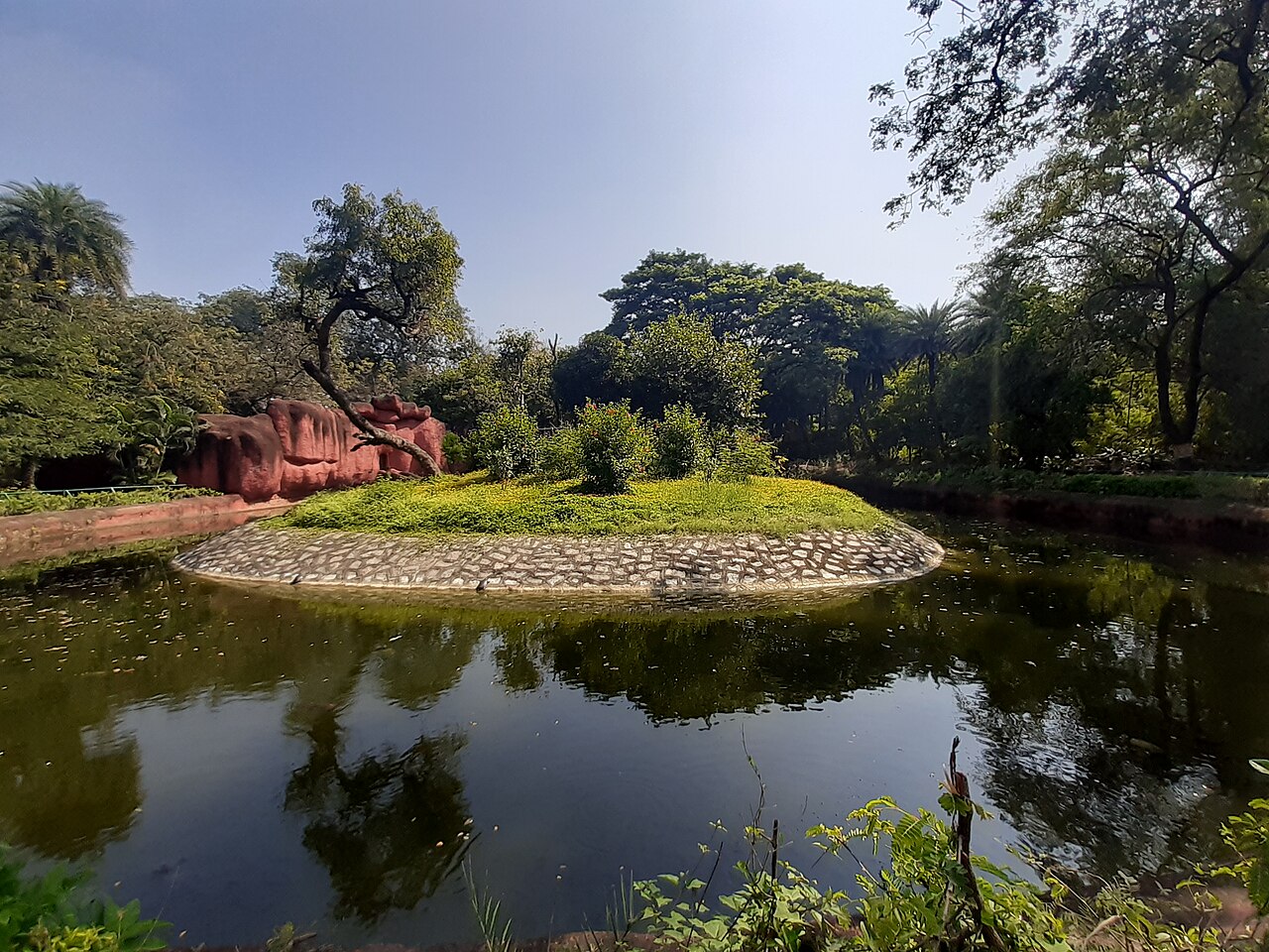 Artificial island