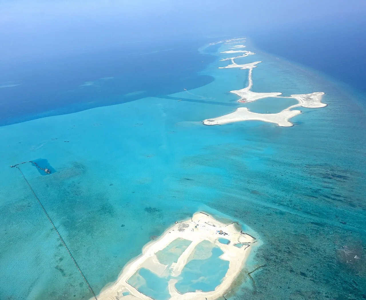 Artificial island